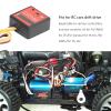 GYC400 Mini RC Gyroscope Module Drift Drive Control for Remote Control Car Model Plastic Black 2.3x2.3x1cm Lightweight Compact view 3