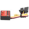 GYC400 Mini RC Gyroscope Module Drift Drive Control for Remote Control Car Model Plastic Black 2.3x2.3x1cm Lightweight Compact view 4