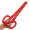 Abaodam Giant Clown Comb and Scissor: Oversized Plastic Scissor and Jumbo Wide Comb for Halloween Carnival Cosplay - Party Prop view 2