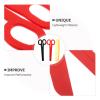 Abaodam Giant Clown Comb and Scissor: Oversized Plastic Scissor and Jumbo Wide Comb for Halloween Carnival Cosplay - Party Prop view 4