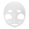 Abaodam Fursuit Head Base Mask: Blank Fursuit Head Base Unpainted White Animal Mask For Cosplay Halloween Masquerade Party Accessories view 1