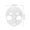 Abaodam Fursuit Head Base Mask: Blank Fursuit Head Base Unpainted White Animal Mask For Cosplay Halloween Masquerade Party Accessories view 3
