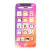 Kids Learning Toy Play Cell Phone Soft LED Light Adjustable Volume Learning Mobile Cellphone with USB Recharge Cable (Purple) view 3