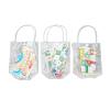 Flying Chess Game Portable Flying Chess with Transparent Tote Bag for Family Party Travel Camping view 1