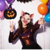 Abaodam Halloween Animal Mask: Half Face Pig Mask for Party Festival Cosplay Fancy Ball - Funny Masquerade Costume Prop for Carnival Events view 2