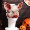 Abaodam Halloween Animal Mask: Half Face Pig Mask for Party Festival Cosplay Fancy Ball - Funny Masquerade Costume Prop for Carnival Events view 3