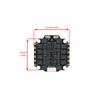 60A V3 4in1 ESC Set Premium Brushless Motor Speed Controller for FPV Drone Quadcopter Remote Control Plane High Performance Lightweight Durable 15g 2-6S LIPO (60A) view 4