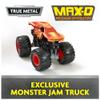 Monster Jam Launch & Go Hauler Playset with Exclusive Max-D Truck, Transports Up to 8 Monster Trucks, Slam Launch Feature, True Metal 1:64 Scale  Official Toy for Kids Ages 3+ view 3