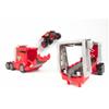 Monster Jam Launch & Go Hauler Playset with Exclusive Max-D Truck, Transports Up to 8 Monster Trucks, Slam Launch Feature, True Metal 1:64 Scale  Official Toy for Kids Ages 3+ view 4