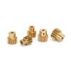 32P Pinion Gear Set 12T 13T 14T 15T 16T, Motor Pinion Gears Kit for 1/10 RC Car, 3.175mm AFT Aluminum y Gears with Set Screws and Wrench, Upgrade Parts for RC Car Enthusiasts view 3
