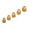 32P Pinion Gear Set 12T 13T 14T 15T 16T, Motor Pinion Gears Kit for 1/10 RC Car, 3.175mm AFT Aluminum y Gears with Set Screws and Wrench, Upgrade Parts for RC Car Enthusiasts view 4