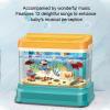 Alomejor Electric Music Light Aquarium Fishing Toy, Interactive Toddler Sound Simulation Underwater World with Magnetic Toys for Children view 4