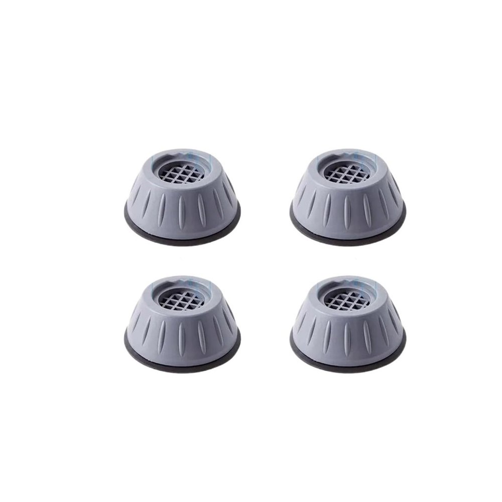 4PCS Washing Machine Shock pad, Washing Machine Silicone Foot pad, Suitable for Daily Washing Machine Shock and Noise
