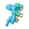 Electric Water Inlet Solenoid Valve, Compatible for DC62-00266E XQB140-D88S XQB160-D99I/SC Washing Machine Part view 4