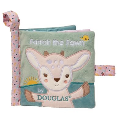 Farrah Fawn Activity Book, Soft & Cuddly, 6" by Douglas