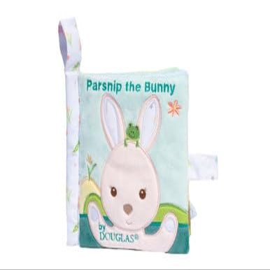 Soft Activity Book with Parsnip Bunny by Douglas