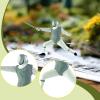 1/64 Scale Fencing Figure Model Miniature Resin Diorama Landscape Display Ornament Photography Prop Tiny People- Forward Gray view 2
