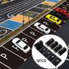 getuse 5 Rolls Road Tape Parking Space Cartoon Race Car Tape for Boys Girls Birthday Gifts Play Mat Decorative Paper Stickers- view 2