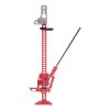 1/10 Scale Slideable Jack Metal Lifting Jack Decoration RC Vehicle Accessories for Controlled Toys RC Crawler Car- Red view 1