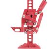 1/10 Scale Slideable Jack Metal Lifting Jack Decoration RC Vehicle Accessories for Controlled Toys RC Crawler Car- Red view 2