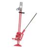 1/10 Scale Slideable Jack Metal Lifting Jack Decoration RC Vehicle Accessories for Controlled Toys RC Crawler Car- Red view 4