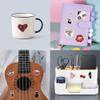 100Pcs Aesthetic Downtown Girls Stickers Pack Cool Trendy Y2K Stickers for Water Bottle Funny Waterproof Sticker for Teens Adults Vinyl Sticker for Laptop Skateboard Party Supplies(Downtown) view 4