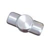 EDC Small Steel Column Mechanical Metal Feel Fingertip Gyroscope Decompression Desktop Toy Gift(Black) view 1