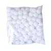 40mm Raffle Balls for Bingo and Craft Activities - Blank Design PP Balls for Lottery Games, School Events and DIY Projects- 150 Pieces White view 1