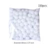 40mm Raffle Balls for Bingo and Craft Activities - Blank Design PP Balls for Lottery Games, School Events and DIY Projects- 150 Pieces White view 4