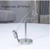 Kinetic Fishing Sculpture -The Fisherman Balancing Sculpture,Metal Fishing Kinetic Art Balance Figurine,for Home Office Art Deco (E) view 4