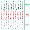 150PCS Army Men Toys Military Set, Plastic Army Men Soldier Action Figures, Multiple Poses Soldiers Playset Gifts for Adults Kids Boys Girls view 3