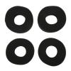 Premium Sponge Tyre Insert Inlay 1.9 Inch Soft Foam RC Crawler Tire Support for Axial SCX10 D90 Redcat GEN8 Black 4Pcs view 1