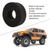 Premium Sponge Tyre Insert Inlay 1.9 Inch Soft Foam RC Crawler Tire Support for Axial SCX10 D90 Redcat GEN8 Black 4Pcs view 4