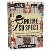 Fun Squared Games Prime Suspect  Logic Deduction Puzzle Game with 45 Case Cards | Single or Cooperative Play | Ages 8+ | Compact Travel Brain Teaser for Kids, Teens & Adults view 1