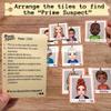 Fun Squared Games Prime Suspect  Logic Deduction Puzzle Game with 45 Case Cards | Single or Cooperative Play | Ages 8+ | Compact Travel Brain Teaser for Kids, Teens & Adults view 4