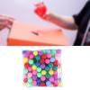 Multipurpose Raffle Balls 40mm Blank Design PP Material for Lottery Games Cat Toys Party Supplies- 150 Pieces Mixed view 2