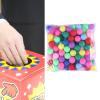 Multipurpose Raffle Balls 40mm Blank Design PP Material for Lottery Games Cat Toys Party Supplies- 150 Pieces Mixed view 3