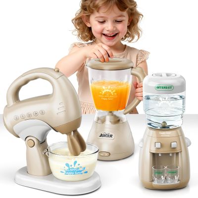 Kids Kitchen Playset for Toddlers, Play Kitchen Toys with Lights & Sounds, Pretend Play Kitchen Set for Toddlers Kids Girls 3-4 4-8, Toddler Toy Gifts for Ages 3 4 5 6 7 8 Years Old Birthday Christmas