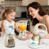 Kids Kitchen Playset for Toddlers, Play Kitchen Toys with Lights & Sounds, Pretend Play Kitchen Set for Toddlers Kids Girls 3-4 4-8, Toddler Toy Gifts for Ages 3 4 5 6 7 8 Years Old Birthday Christmas view 2