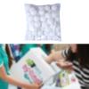 Multipurpose Raffle Balls 40mm Blank Design PP Material for Lottery Games Cat Toys Party Supplies- 50 Pieces White view 3