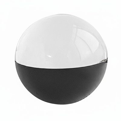 2.7" Crystal Ball Video Player, Memory Orb, Personalized Digital Memory Display, Uploadable Videos & Photos, DIY Gift for Anniversary, Birthday (Black)