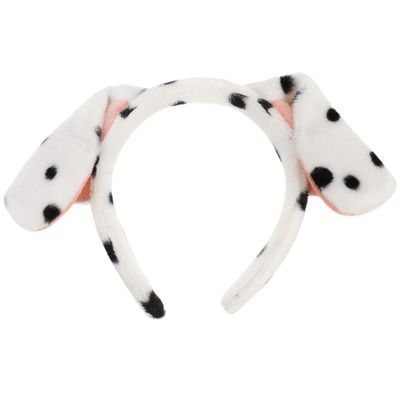 Abaodam Lovely Dog Ears Hair Clasp Cartoon Cosplay Decoration - Cartoon Headband Dog Ears Hair Band Role-playing Prop