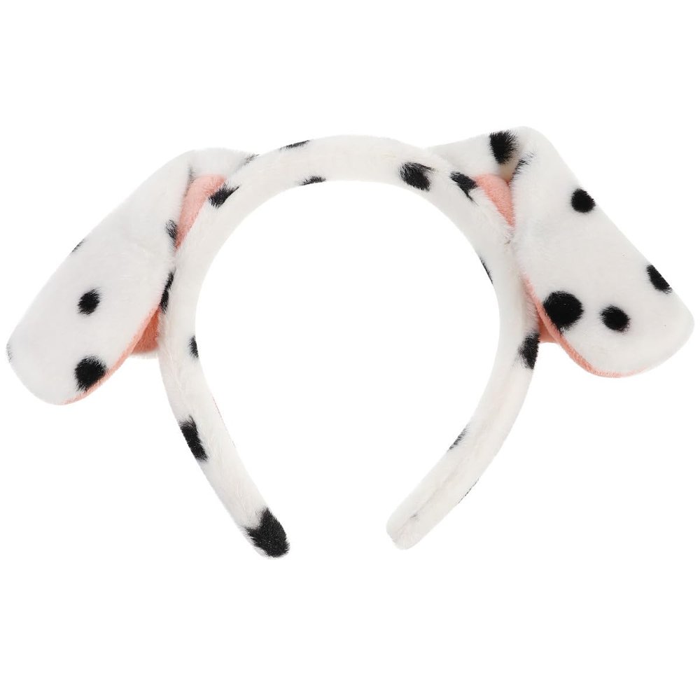 Abaodam Lovely Dog Ears Hair Clasp Cartoon Cosplay Decoration - Cartoon Headband Dog Ears Hair Band Role-playing Prop