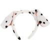 Abaodam Lovely Dog Ears Hair Clasp Cartoon Cosplay Decoration - Cartoon Headband Dog Ears Hair Band Role-playing Prop view 1