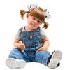 Abaodam Lovely Dog Ears Hair Clasp Cartoon Cosplay Decoration - Cartoon Headband Dog Ears Hair Band Role-playing Prop view 2