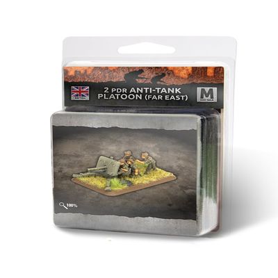 2pdr Anti-tank Platoon (Far East) (x4)