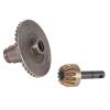 2pcs Front Rear Axle Steel Drive Gear Ring Pinion Gear Set 13t 38t for Axial SCX10 Wraith RR10 AR60 Axle 1/10 RC Crawler Car view 2