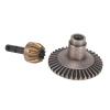 2pcs Front Rear Axle Steel Drive Gear Ring Pinion Gear Set 13t 38t for Axial SCX10 Wraith RR10 AR60 Axle 1/10 RC Crawler Car view 3