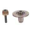 2pcs Front Rear Axle Steel Drive Gear Ring Pinion Gear Set 13t 38t for Axial SCX10 Wraith RR10 AR60 Axle 1/10 RC Crawler Car view 4