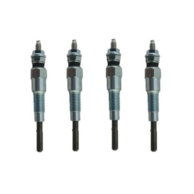 Replacement Parts For 4X Glow Plug 4982076 4945012 for Cummins Engine B3.3 Model-W45P-2897